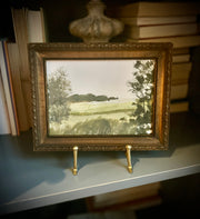 Came into sight (custom frame) 5x7”